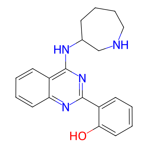 Chemical structure of BindingDB Monomer ID 50335654