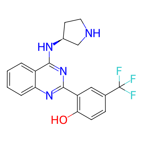 Chemical structure of BindingDB Monomer ID 50335660