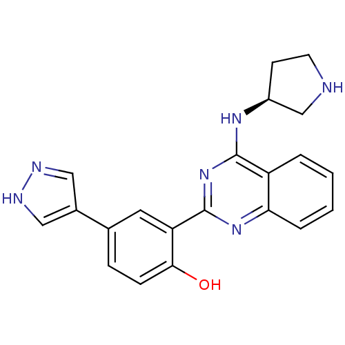 Chemical structure of BindingDB Monomer ID 50335661