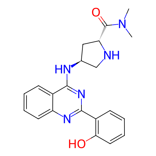 Chemical structure of BindingDB Monomer ID 50335665