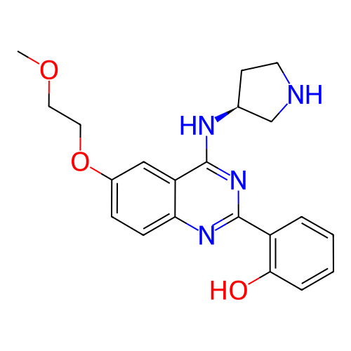 Chemical structure of BindingDB Monomer ID 50335674