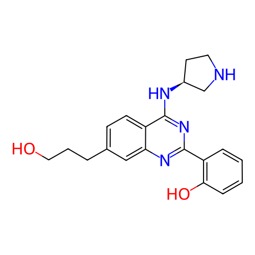 Chemical structure of BindingDB Monomer ID 50335677