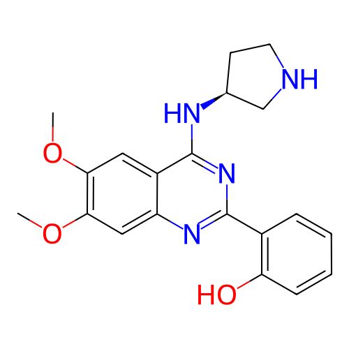 Chemical structure of BindingDB Monomer ID 50335678