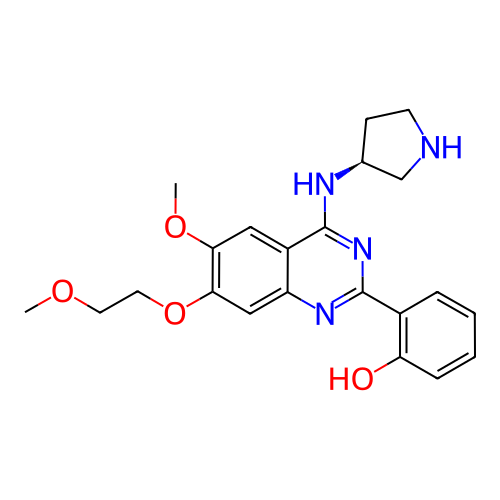 Chemical structure of BindingDB Monomer ID 50335679