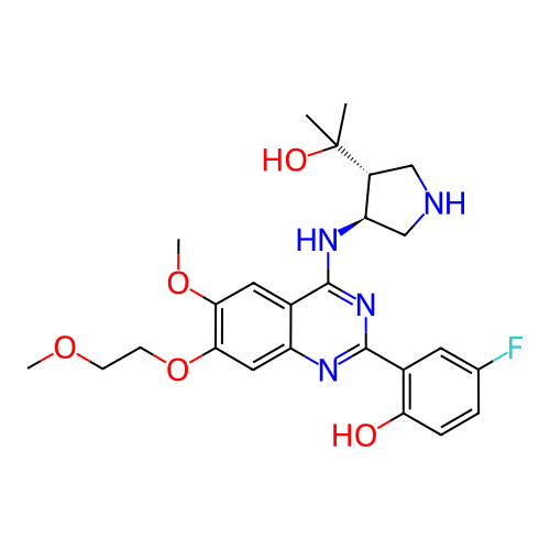 Chemical structure of BindingDB Monomer ID 50335683