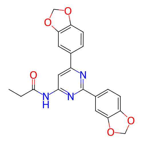 Chemical structure of BindingDB Monomer ID 50335693