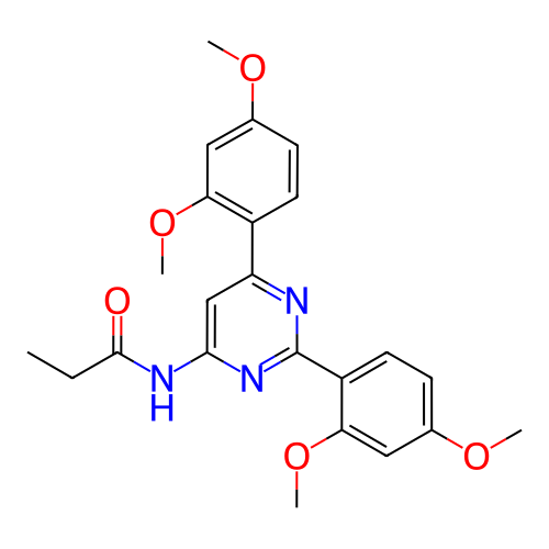 Chemical structure of BindingDB Monomer ID 50335732