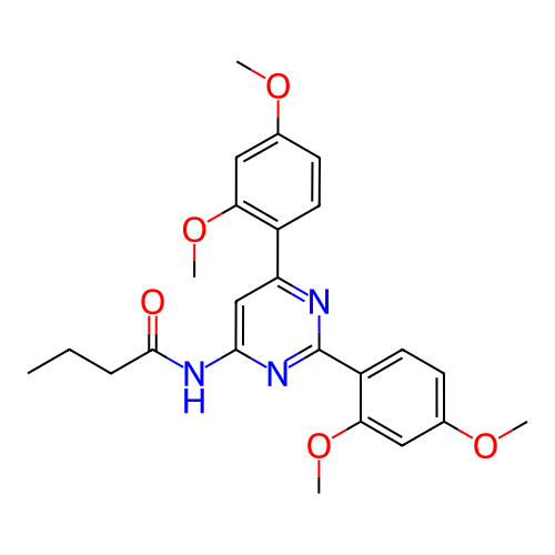 Chemical structure of BindingDB Monomer ID 50335733