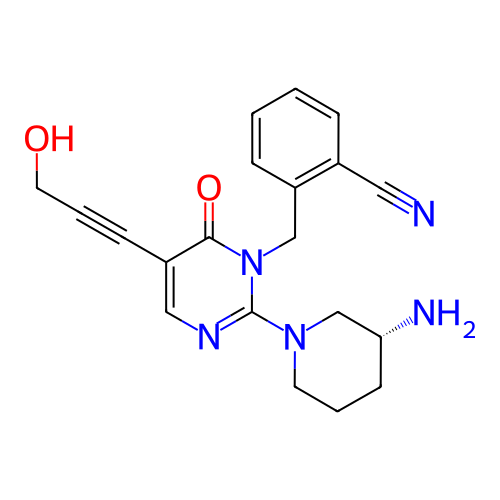 Chemical structure of BindingDB Monomer ID 50335755