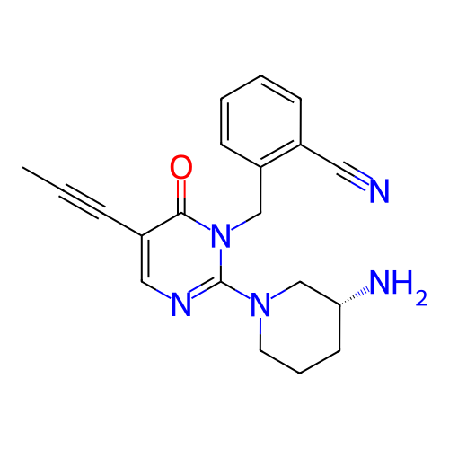 Chemical structure of BindingDB Monomer ID 50335756