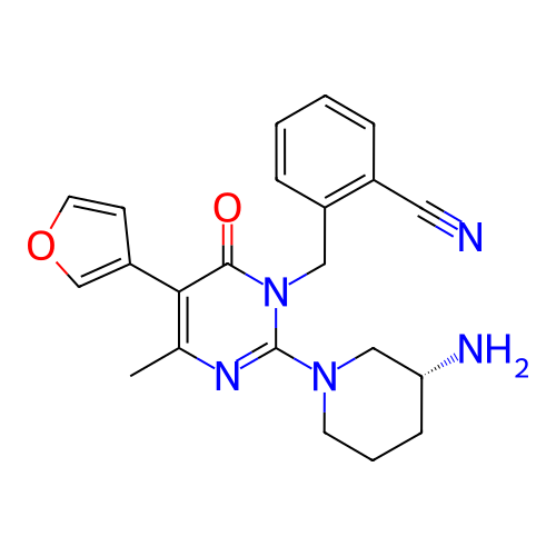 Chemical structure of BindingDB Monomer ID 50335760