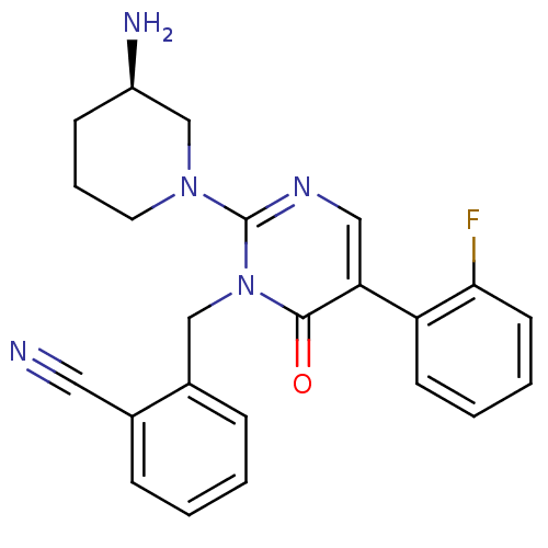 Chemical structure of BindingDB Monomer ID 50335763