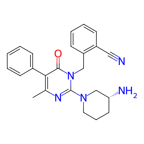 Chemical structure of BindingDB Monomer ID 50335764
