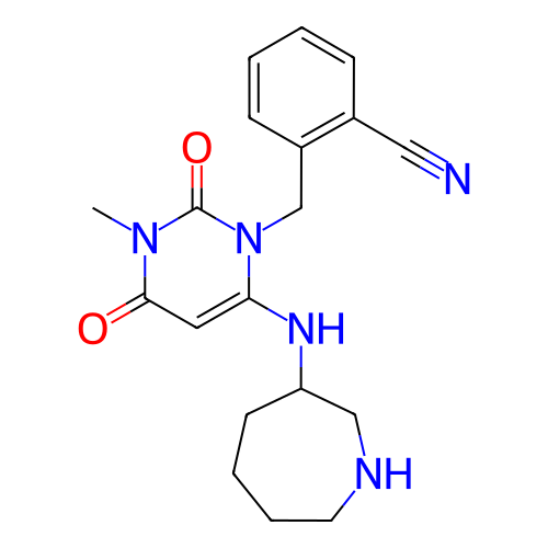 Chemical structure of BindingDB Monomer ID 50335780