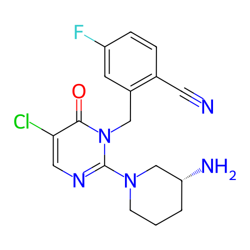Chemical structure of BindingDB Monomer ID 50335794