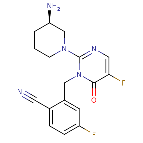 Chemical structure of BindingDB Monomer ID 50335795