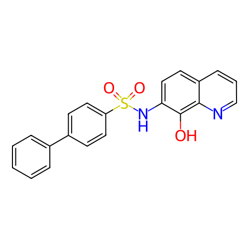Chemical structure of BindingDB Monomer ID 50335813