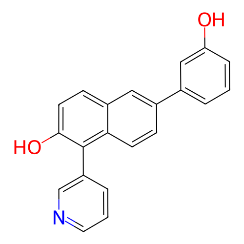 Chemical structure of BindingDB Monomer ID 50335818