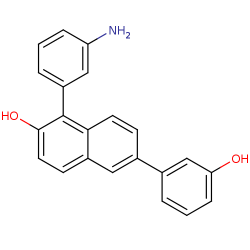 Chemical structure of BindingDB Monomer ID 50335819