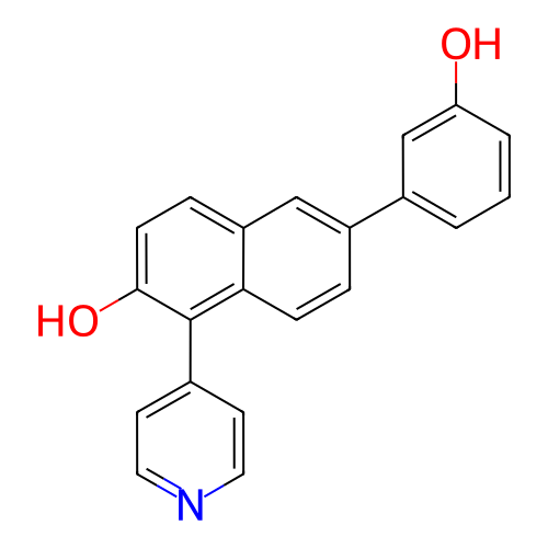 Chemical structure of BindingDB Monomer ID 50335820