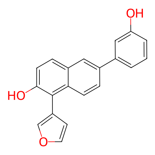 Chemical structure of BindingDB Monomer ID 50335821