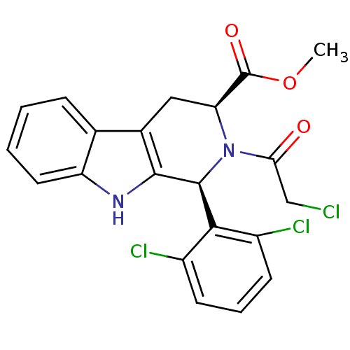 Chemical structure of BindingDB Monomer ID 50335822