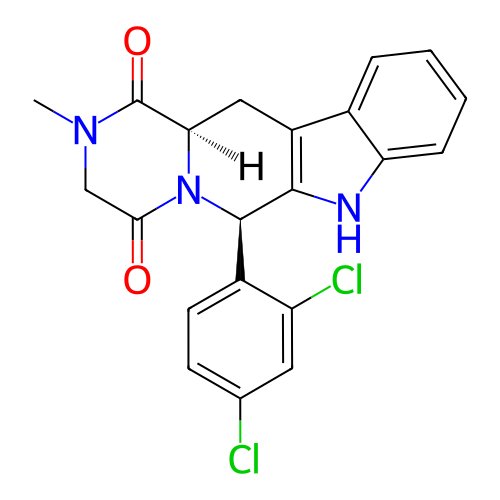 Chemical structure of BindingDB Monomer ID 50335823