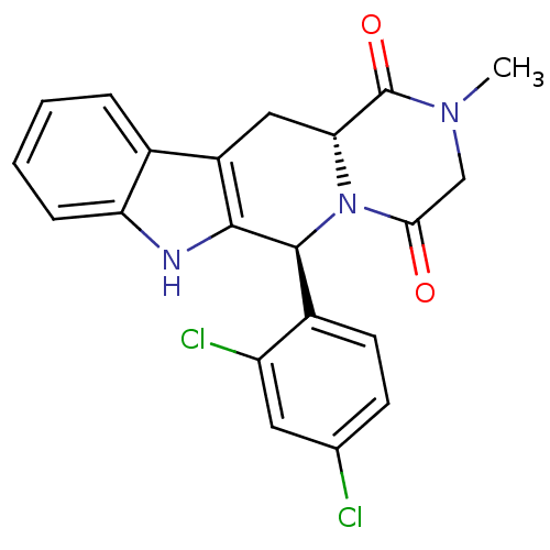 Chemical structure of BindingDB Monomer ID 50335824