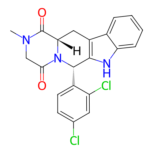Chemical structure of BindingDB Monomer ID 50335825