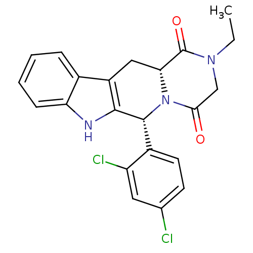 Chemical structure of BindingDB Monomer ID 50335827