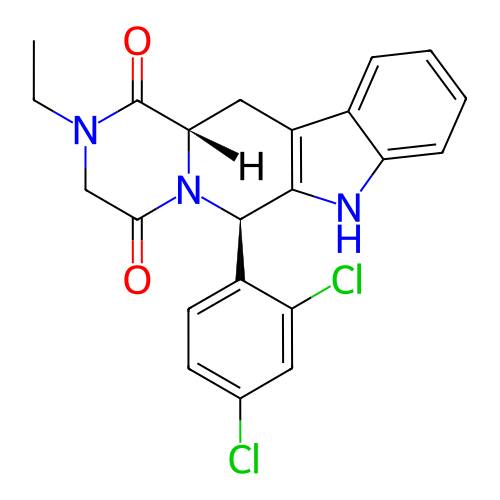 Chemical structure of BindingDB Monomer ID 50335830
