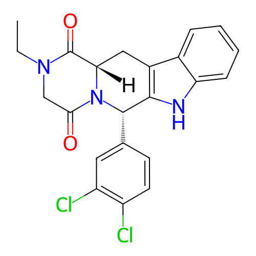 Chemical structure of BindingDB Monomer ID 50335832
