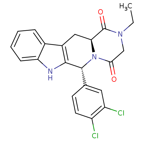 Chemical structure of BindingDB Monomer ID 50335833