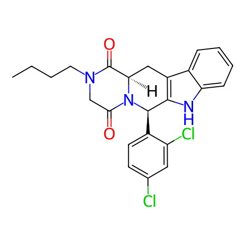 Chemical structure of BindingDB Monomer ID 50335834