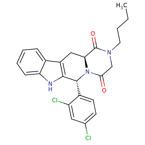 Chemical structure of BindingDB Monomer ID 50335837