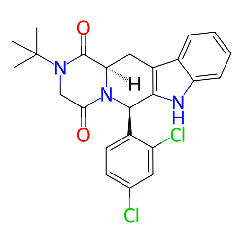Chemical structure of BindingDB Monomer ID 50335838