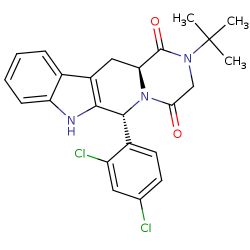 Chemical structure of BindingDB Monomer ID 50335841