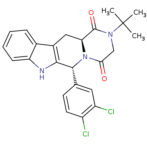Chemical structure of BindingDB Monomer ID 50335842