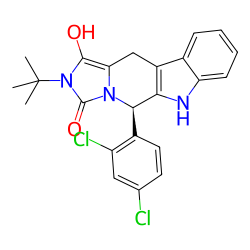 Chemical structure of BindingDB Monomer ID 50335845