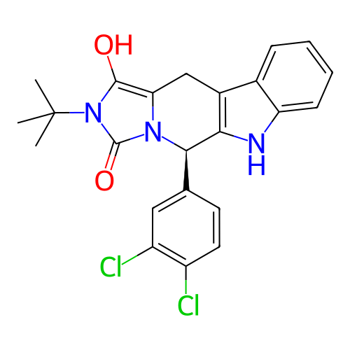 Chemical structure of BindingDB Monomer ID 50335846