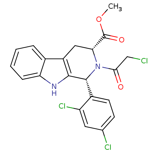 Chemical structure of BindingDB Monomer ID 50335850