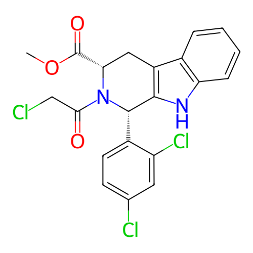 Chemical structure of BindingDB Monomer ID 50335851