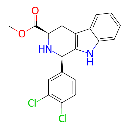 Chemical structure of BindingDB Monomer ID 50335854