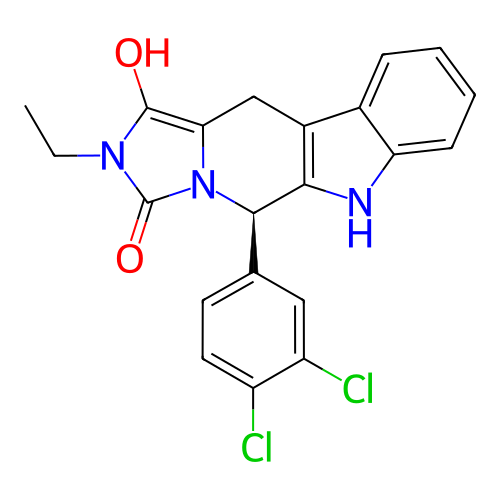 Chemical structure of BindingDB Monomer ID 50335857
