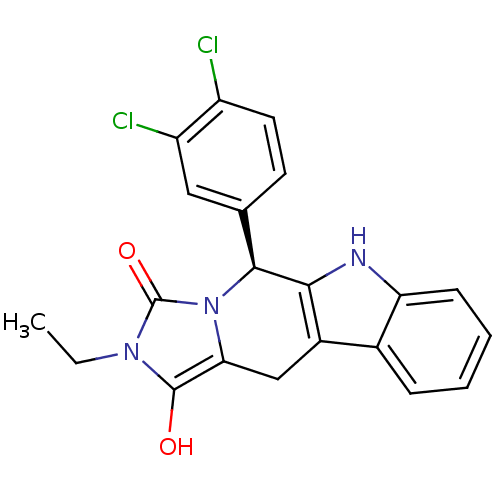 Chemical structure of BindingDB Monomer ID 50335858