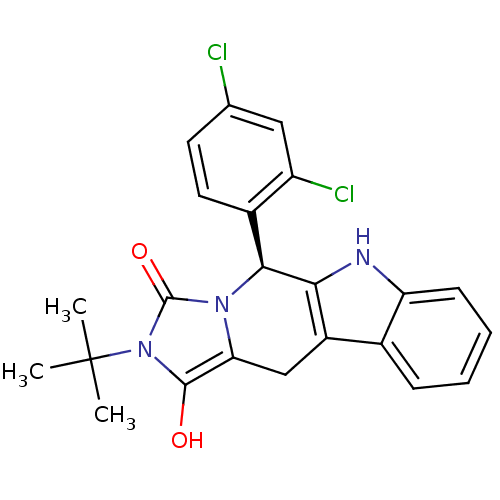 Chemical structure of BindingDB Monomer ID 50335862
