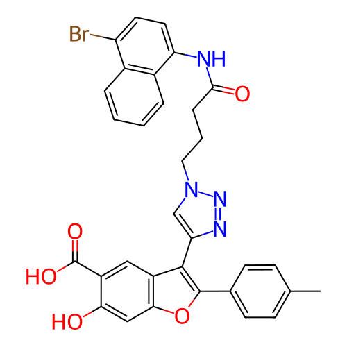 Chemical structure of BindingDB Monomer ID 50335864
