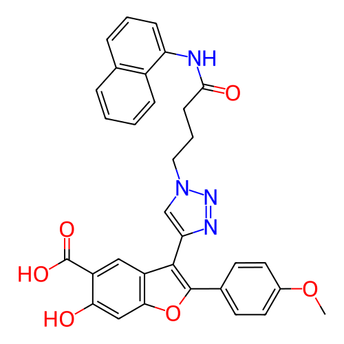 Chemical structure of BindingDB Monomer ID 50335865