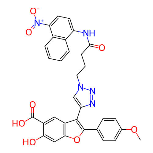 Chemical structure of BindingDB Monomer ID 50335866