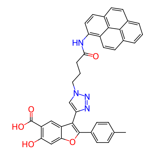 Chemical structure of BindingDB Monomer ID 50335869